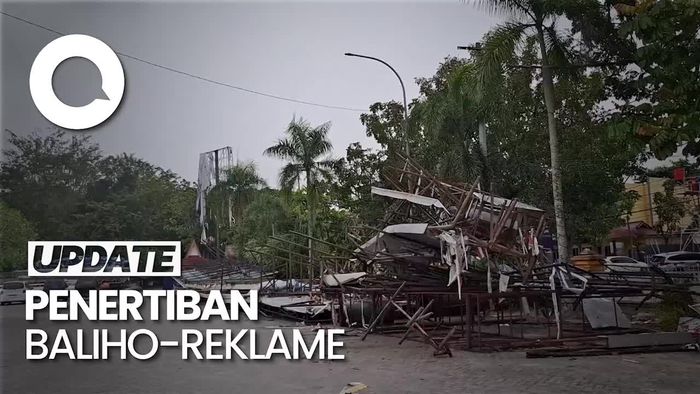 Video: Kondisi Jalan Sudirman Pekanbaru Usai Penertiban Baliho-Reklame
