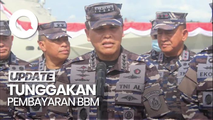 Video: KSAL Curhat ke DPR soal BBM Kapal TNI AL Nunggak Triliunan