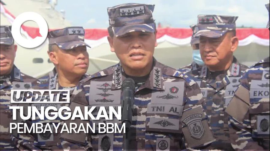 Video: KSAL Curhat ke DPR soal BBM Kapal TNI AL Nunggak Triliunan