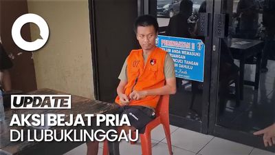 Video: Pria Difabel di Lubuklinggau Ditangkap gegara Perkosa Anak 11 Tahun