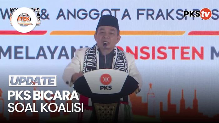Video PKS: Sekarang Kita Koalisi, Prabowo Bicara Harus Didukung