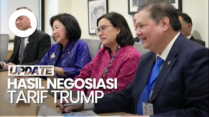 Video Airlangga soal Hasil Negosiasi Tarif Trump: AS Apresiasi RI