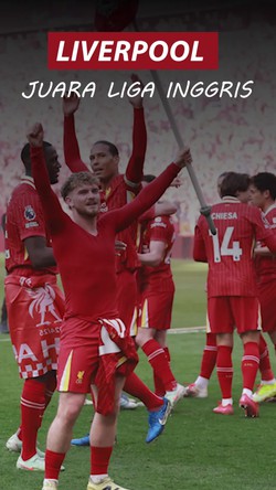 Video: Hajar Spurs 5-1, Liverpool Juara Liga Inggris!