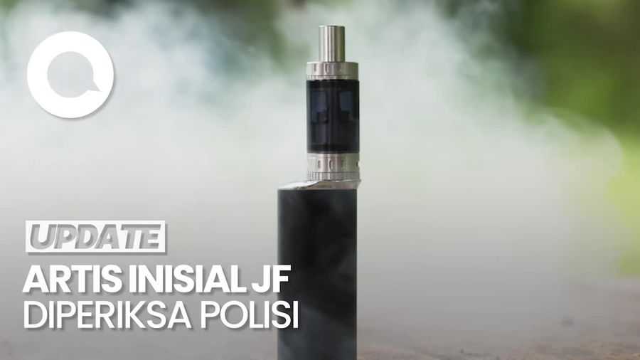 Video: Artis Inisial JF Diperiksa Terkait Kasus Vape Berisi Obat Keras