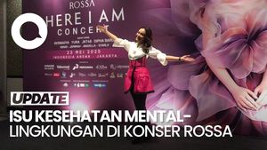 Video: Rossa Bawa Isu Kesehatan Mental hingga Sustainability di Konser Here I Am