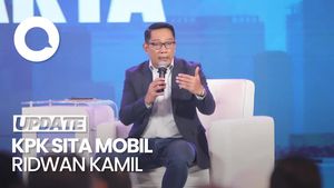 Video: KPK Sita Mobil Mercedes-Benz Milik RK Terkait Kasus BJB