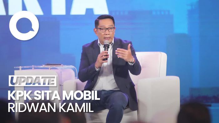Video: KPK Sita Mobil Mercedes-Benz Milik RK Terkait Kasus BJB