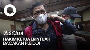 Video: Hakim Ketua Erintuah Pembebas Ronald Tannur Minta Dihukum Ringan