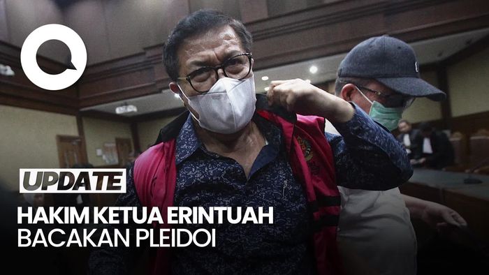Video: Hakim Ketua Erintuah Pembebas Ronald Tannur Minta Dihukum Ringan
