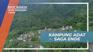 Menyelami Keunikan Kampung Adat Saga Ende di Nusa Tenggara Timur