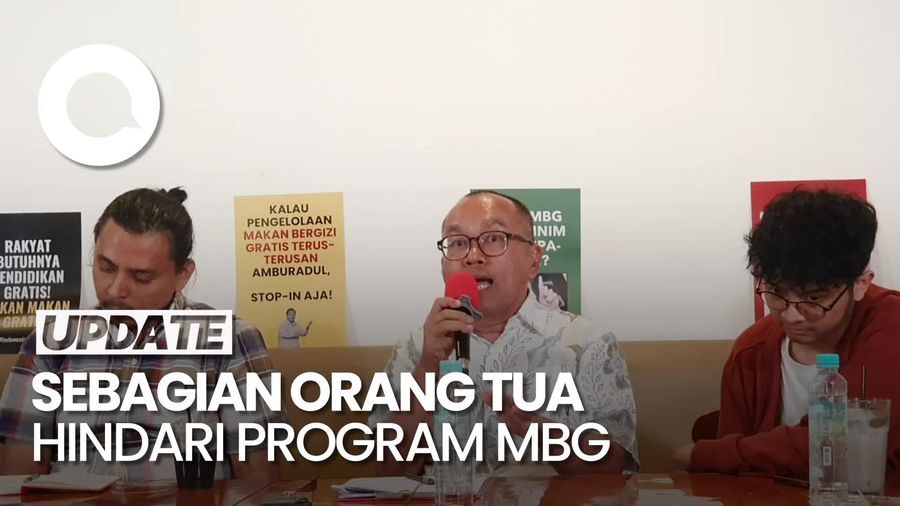 Video: Koalisi Kawal Pendidikan Jakarta Ungkap Sebagian Ortu Hindari Program MBG