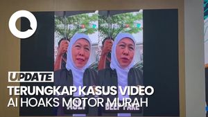Video: 3 Orang Ditangkap Polisi Terkait Video AI Hoaks Motor Murah Khofifah