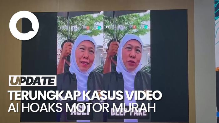 Video: 3 Orang Ditangkap Polisi Terkait Video AI Hoaks Motor Murah Khofifah