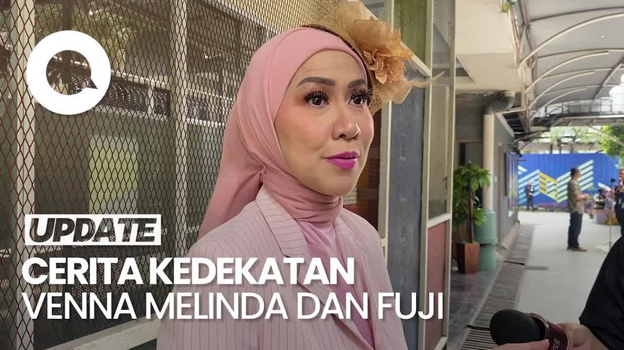 Video: Venna Melinda Cerita Kedekatannya dengan Fuji yang Sudah Main ke Rumah
