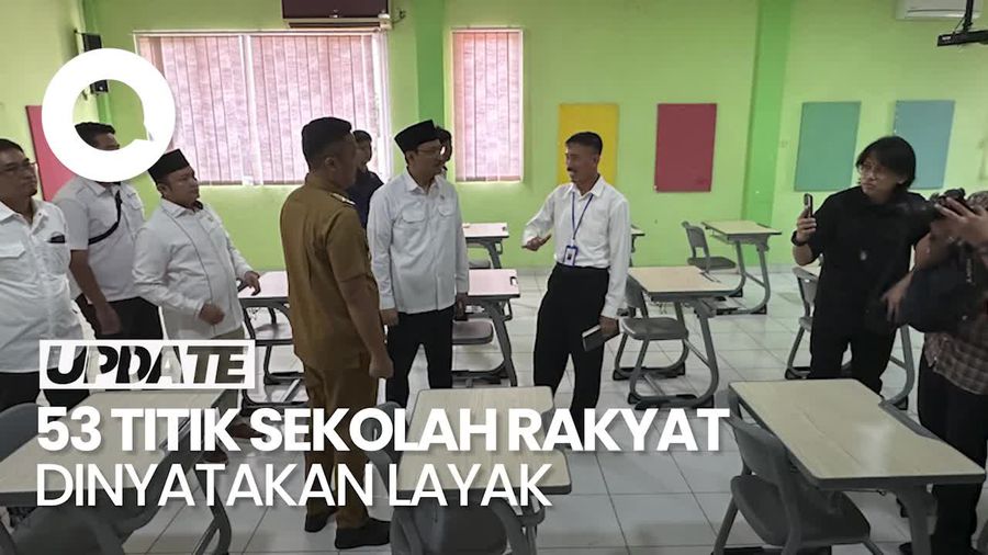 Video: Gus Ipul Sebut 53 Sekolah Rakyat Dinyatakan Layak dan Siap Beroperasi