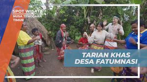 Jelajahi Tarian Khas Desa Fatumnasi di Nusa Tenggara Timur