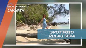 Bergaya di Spot Foto Menarik Pulau Sepa di Jakarta