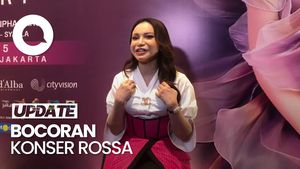 Video: Bocoran 3 Single yang Bakal Dibawakan Rossa di Konser Here I Am