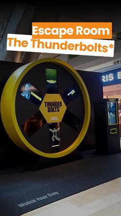 Video: Seru! Jajal Escape Room The Thunderbolts* yang Penuh Rintangan