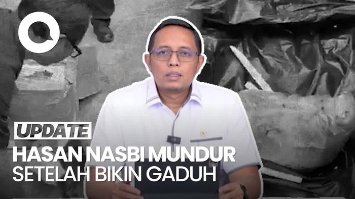 Video Hasan Nasbi: Gaduh Kepala Babi, Prabowo Sebut Teledor, Lalu Mundur