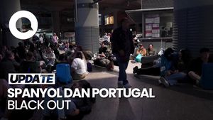 Video: Kondisi Spanyol dan Portugal saat Dilanda Mati Listrik Massal