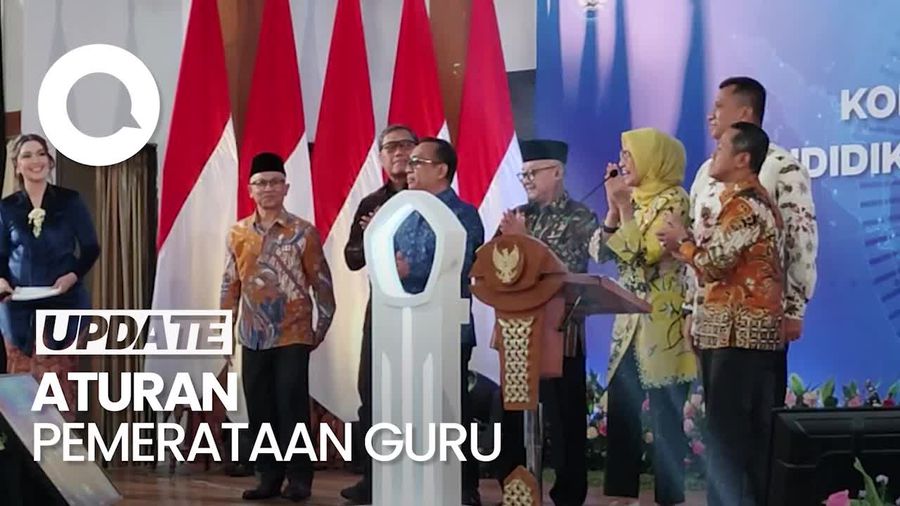 Video: Pemerintah Bakal Redistribusi Guru ASN, Bisa Mengajar di Swasta