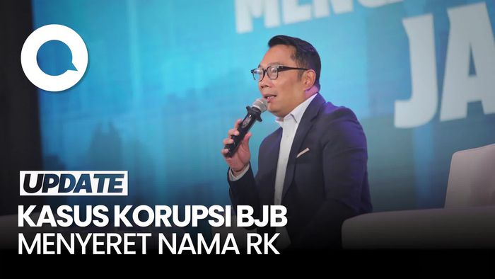 Video: Ridwan Kamil di Lingkaran Kasus Korupsi Bank BJB