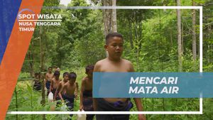 Ambil Air Bersih Bersama Anak-Anak Desa di Nusa Tenggara Timur