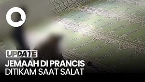 Video: Jemaah di Masjid Prancis Tewas Ditikam Saat Salat