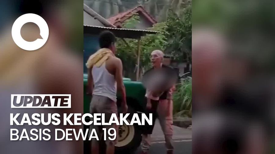 Video: Kronologi Mobil Basis Dewa 19 Senggol Anak di Tasikmalaya