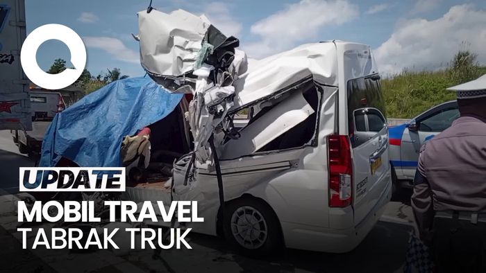 Video: Kronologi Kecelakaan Maut di Tol Cisumdawu Tewaskan 3 Orang