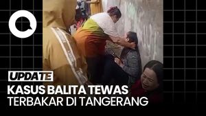 Video: Pilu Bocah 4 Tahun Tewas Terbakar di Kontrakan Kekasih Ibunya