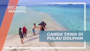 Canda Tawa Setelah Tantangan di Pulau Dolphin Jakarta