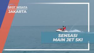 Asyiknya Bermain Jet Ski di Kepulauan Seribu Jakarta