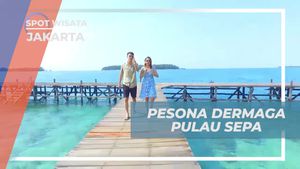 Temukan Keindahan Dermaga Pulau Sepa di Kepulauan Seribu Jakarta