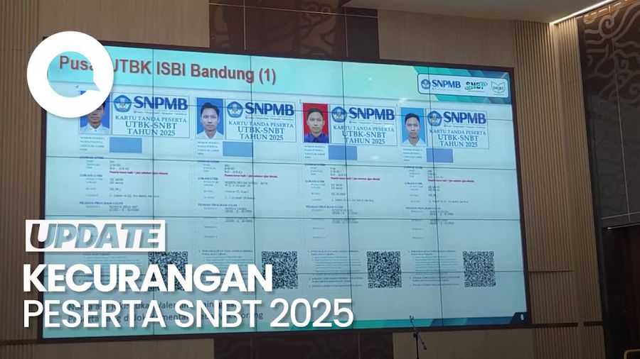 Video: Panitia SNPMB Temukan 50 Peserta UTBK-SNBT Curang, 10 Joki Terlibat