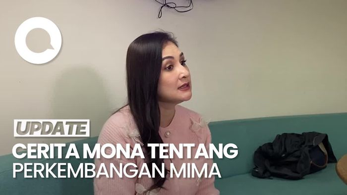 Video: Cerita Mona Ratuliu Bahas Perkembangan Mima Atasi Masalah Kesehatan Mental