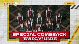 Video K-Talk: Pedas Manis UNIS di Comeback SWICY