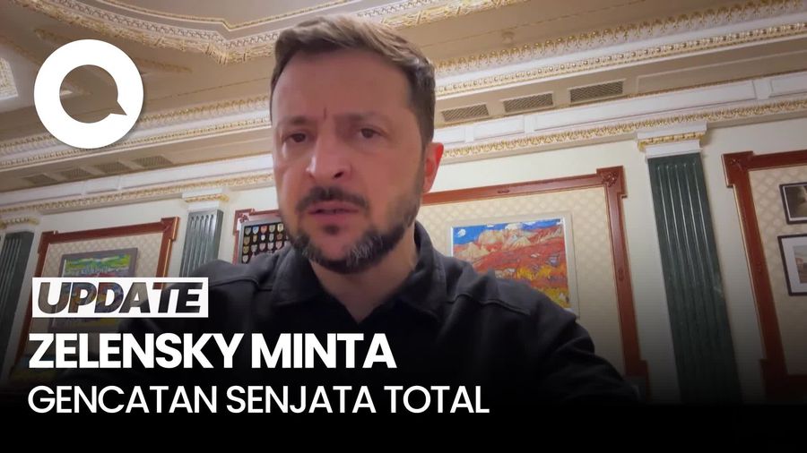 Video: Zelensky Tuding Gencatan Senjata 3 Hari sebagai Upaya Manipulasi Putin