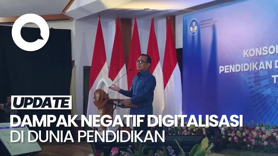 Video: Menko PMK Ingatkan Bahaya Era Digitalisasi untuk Pelajar