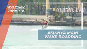 Ikuti Keceriaan Bermain Wake Boarding di Ancol Jakarta