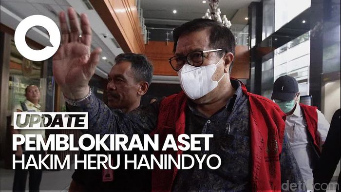 Video: Hakim Heru Hanindyo Jadi Tersangka TPPU, Kejagung Blokir Aset