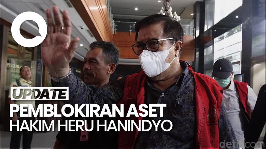 Video: Hakim Heru Hanindyo Jadi Tersangka TPPU, Kejagung Blokir Aset