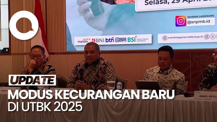 Video Modus Kecurangan di UTBK 2025: Ada yang Manfaatkan AI