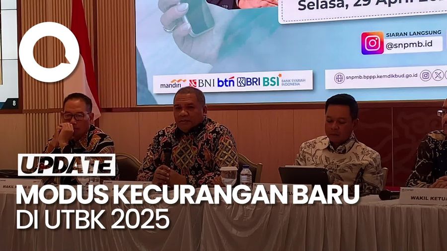 Video Modus Kecurangan di UTBK 2025: Ada yang Manfaatkan AI