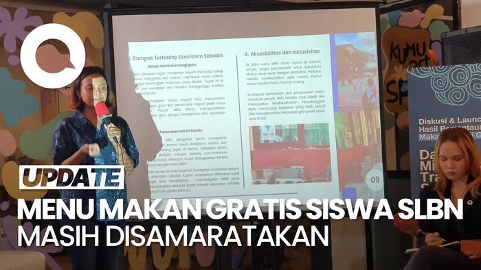 Video: ICW Ungkap Menu Makan Gratis Siswa SLBN Masih Disamaratakan