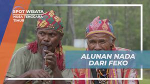 Rasakan Alunan Nada Feko yang Menggugah di Nusa Tenggara Timur