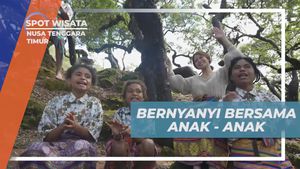 Bernyanyi Riang Dalam Kebersamaan di Nusa Tenggara Timur