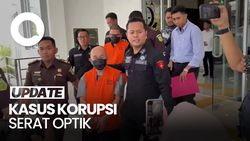 Video: Kadis Kominfo Kalbar Ditahan Terkait Kasus Korupsi Serat Optik