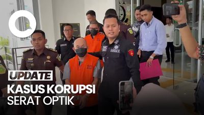 Video: Kadis Kominfo Kalbar Ditahan Terkait Kasus Korupsi Serat Optik